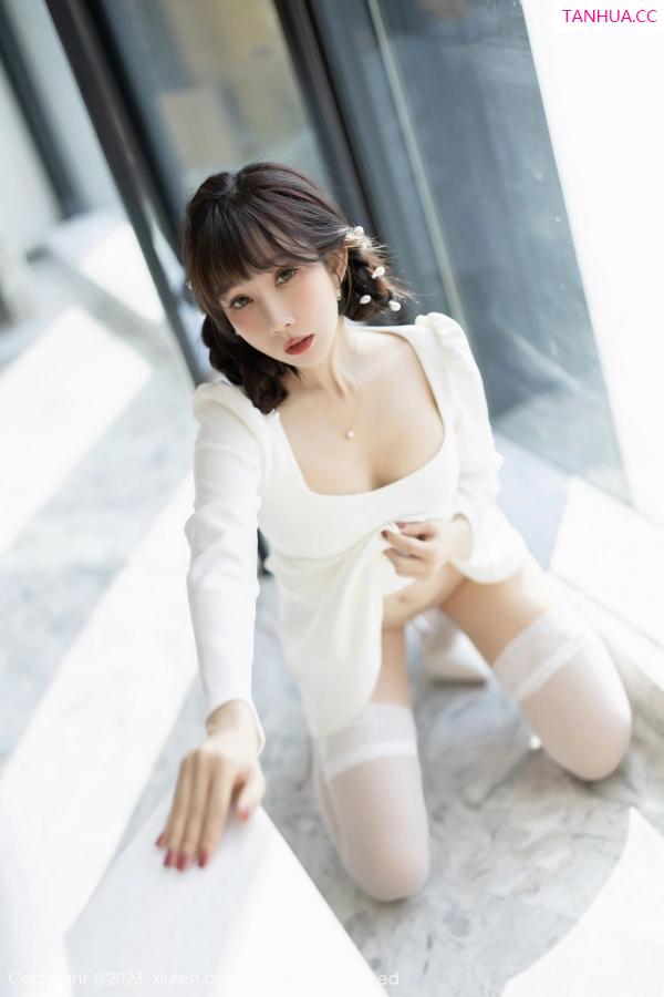 波巧酱  [XiuRen]高清写真图 2023.04.06 No.6528 波巧酱 丝袜美腿第14张图片